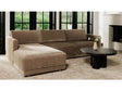 Bryn Camel Left Sectional by Moe's Home at Eve Furniture
