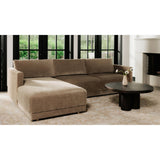 Bryn Camel Right Sectional by Moe's Home at Eve Furniture