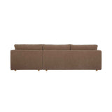Bryn Camel Right Sectional by Moe's Home at Eve Furniture