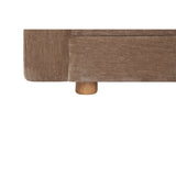 Bryn Camel Right Sectional by Moe's Home at Eve Furniture