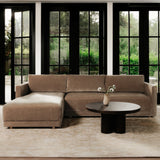 Bryn Camel Right Sectional by Moe's Home at Eve Furniture