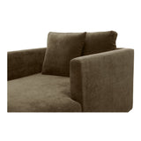 Bryn Cedar Green Chaise by Moe's Home at Eve Furniture