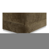 Bryn Cedar Green Chaise by Moe's Home at Eve Furniture
