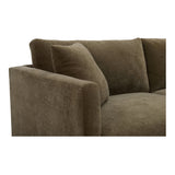 Bryn Cedar Green Right Sectional by Moe's Home at Eve Furniture