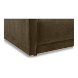 Bryn Cedar Green Right Sectional by Moe's Home at Eve Furniture