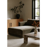 Bryn Cedar Green Right Sectional by Moe's Home at Eve Furniture