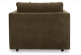 Bryn Chaise Heritage Cedar Green by Moe's Home at Eve Furniture