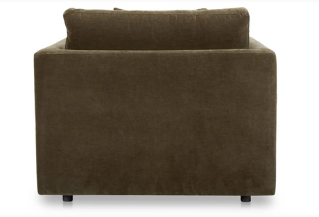 Bryn Chaise Heritage Cedar Green by Moe's Home at Eve Furniture