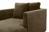Bryn Chaise Heritage Cedar Green by Moe's Home at Eve Furniture