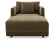 Bryn Chaise Heritage Cedar Green by Moe's Home at Eve Furniture