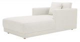 Bryn Chaise Oyster by Moe's Home at Eve Furniture
