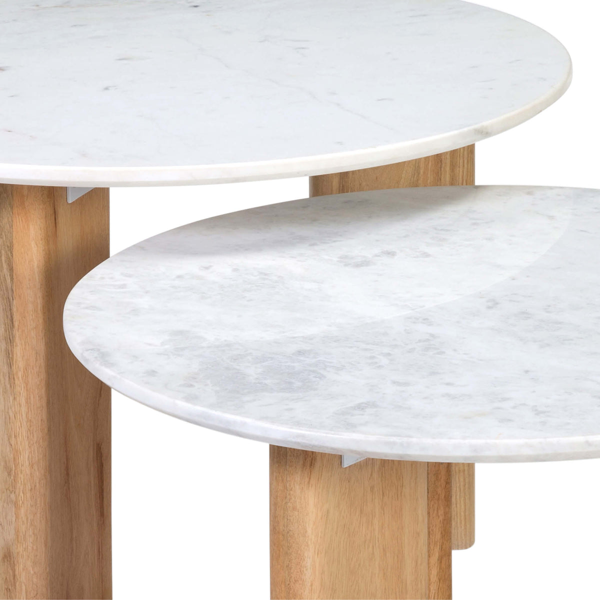 Bryn Coffee Table, Set of 2 by Dovetail at Eve Furniture