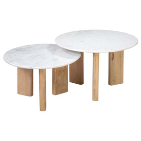 Bryn Coffee Table, Set of 2 by Dovetail at Eve Furniture
