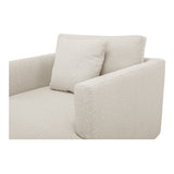 Bryn Oyster Chaise by Moe's Home at Eve Furniture
