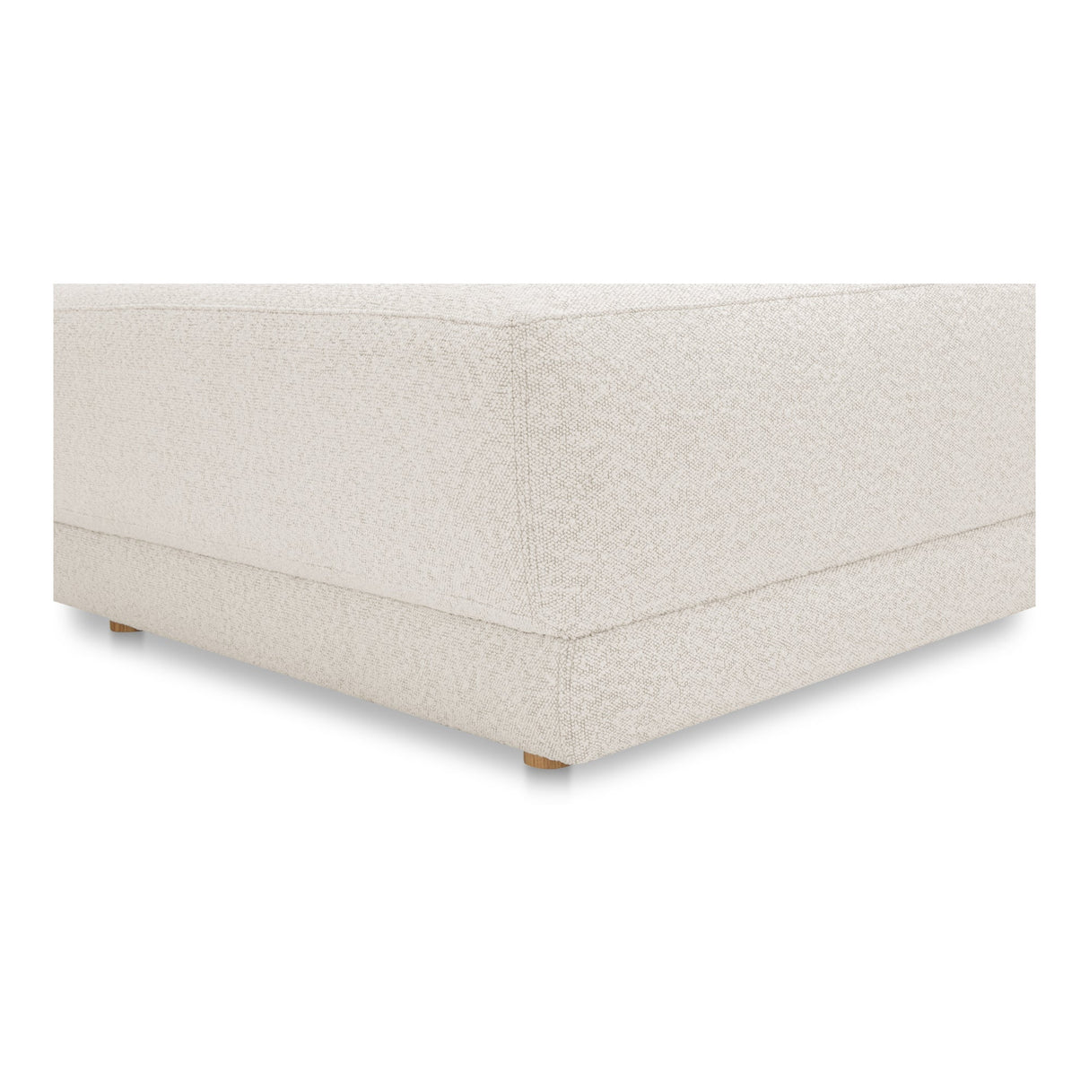 Bryn Oyster Chaise by Moe's Home at Eve Furniture