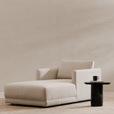 Bryn Oyster Chaise by Moe's Home at Eve Furniture