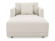 Bryn Oyster Chaise