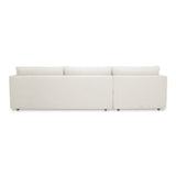 Bryn Oyster Left Sectional by MOES at Eve Furniture