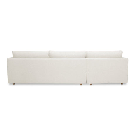 Bryn Oyster Left Sectional by MOES at Eve Furniture