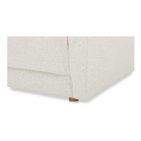 Bryn Oyster Left Sectional by MOES at Eve Furniture
