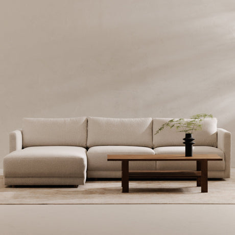 Bryn Oyster Left Sectional by MOES at Eve Furniture