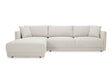 Bryn Oyster Left Sectional by MOES at Eve Furniture