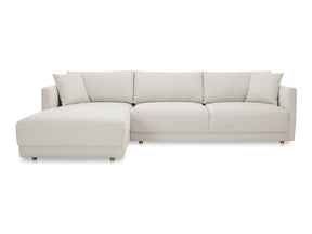 Bryn Oyster Left Sectional by MOES at Eve Furniture