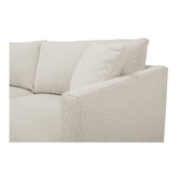 Bryn Oyster Left Sectional by Moe's Home at Eve Furniture