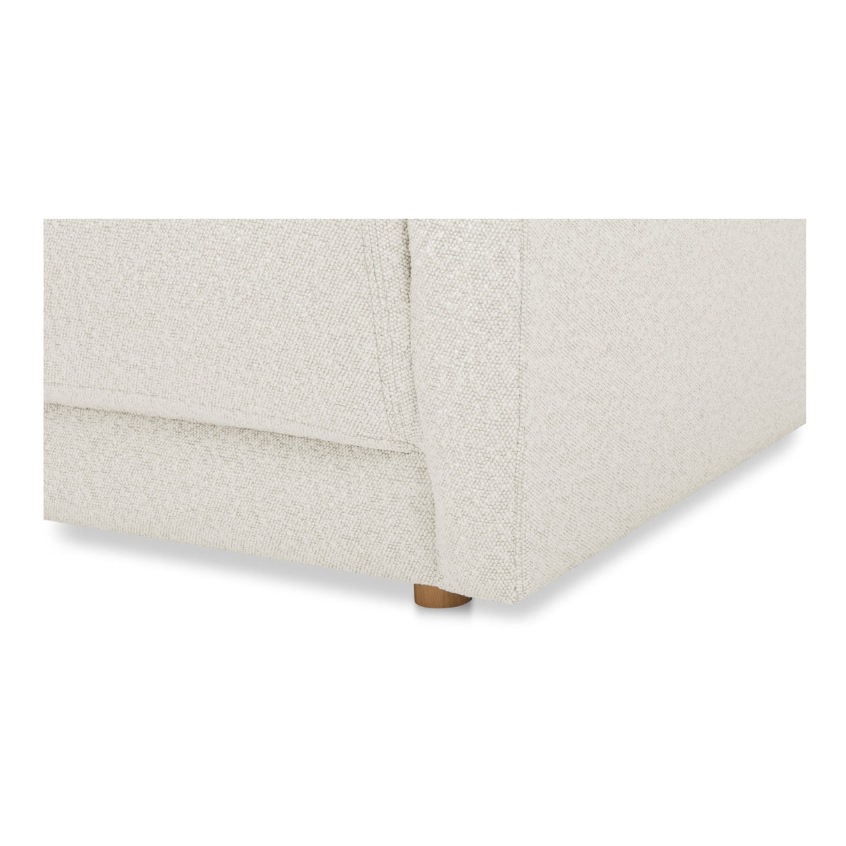 Bryn Oyster Left Sectional by Moe's Home at Eve Furniture