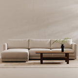 Bryn Oyster Left Sectional by Moe's Home at Eve Furniture