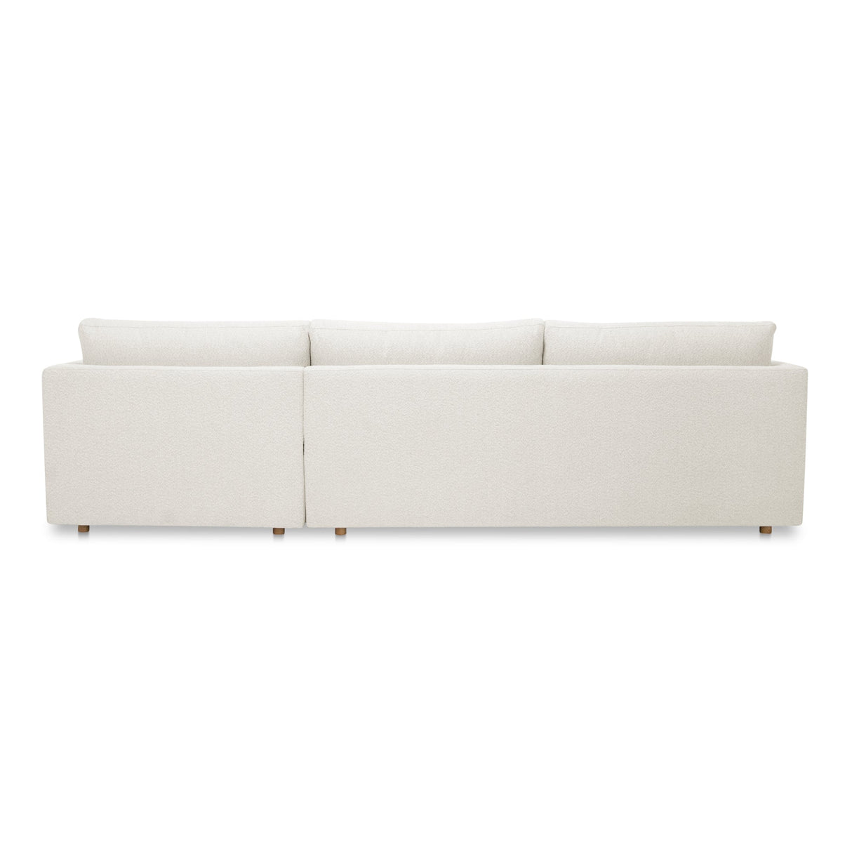 Bryn Oyster Right Sectional by MOES at Eve Furniture