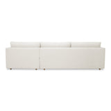 Bryn Oyster Right Sectional by MOES at Eve Furniture