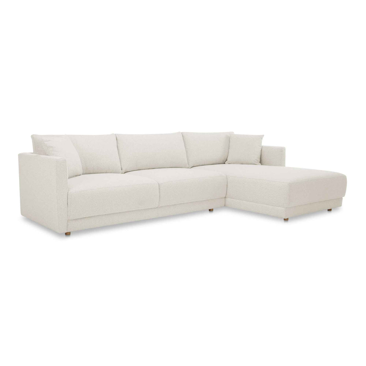Bryn Oyster Right Sectional