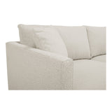 Bryn Oyster Right Sectional by Moe's Home at Eve Furniture