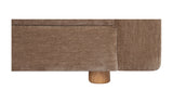 Bryn Sectional Camel by Moe's Home at Eve Furniture