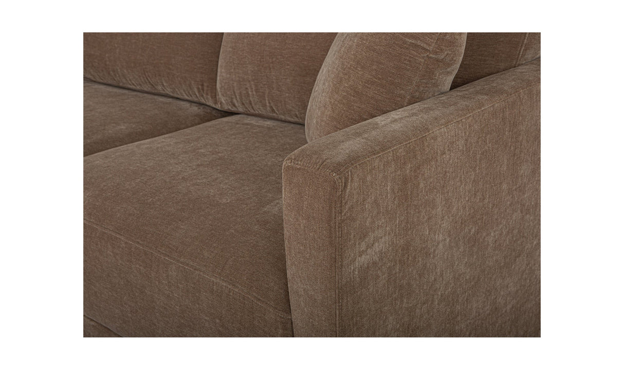 Bryn Sectional Camel by Moe's Home at Eve Furniture