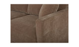 Bryn Sectional Camel by Moe's Home at Eve Furniture