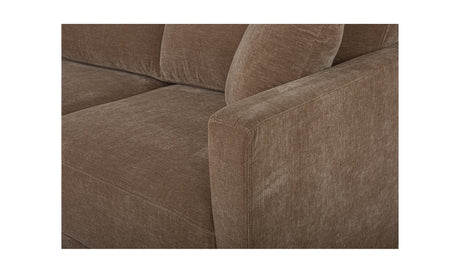 Bryn Sectional Camel by Moe's Home at Eve Furniture