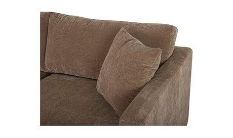 Bryn Sectional Camel by Moe's Home at Eve Furniture