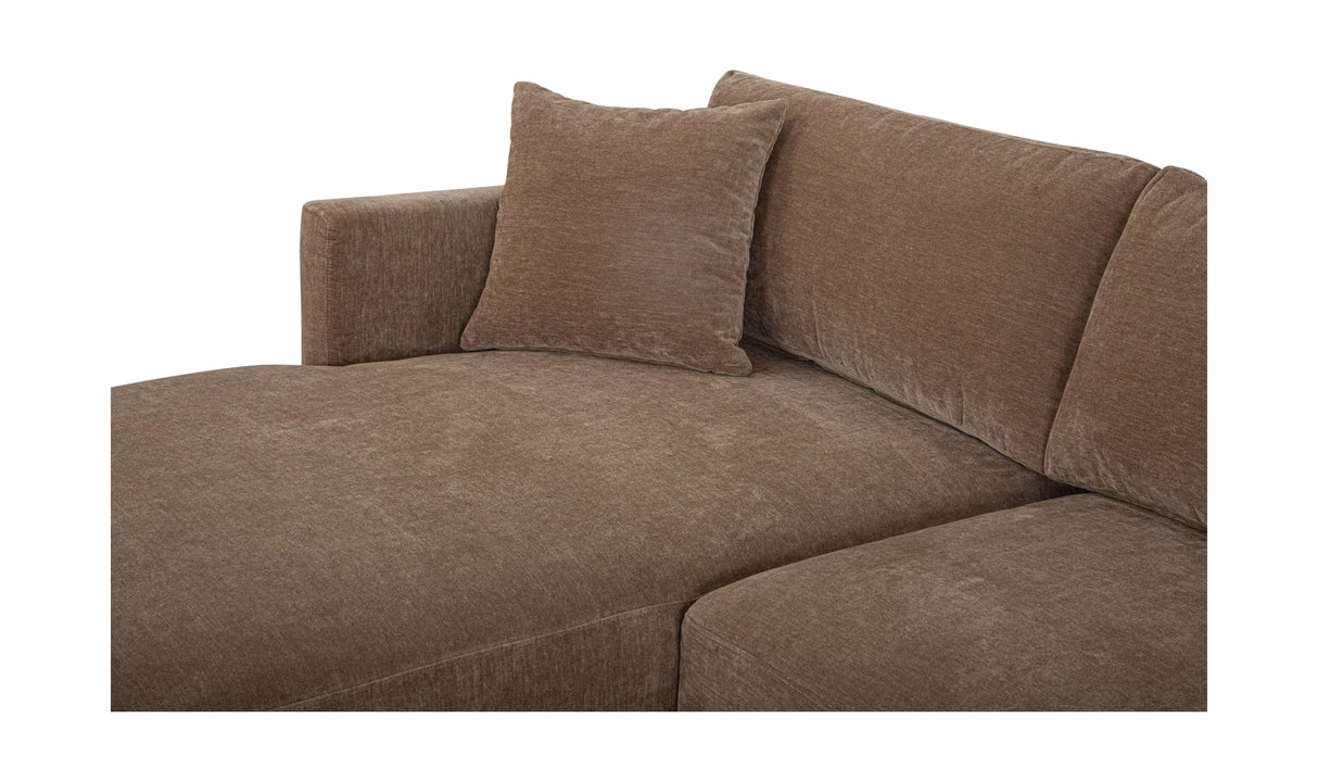 Bryn Sectional Camel by Moe's Home at Eve Furniture