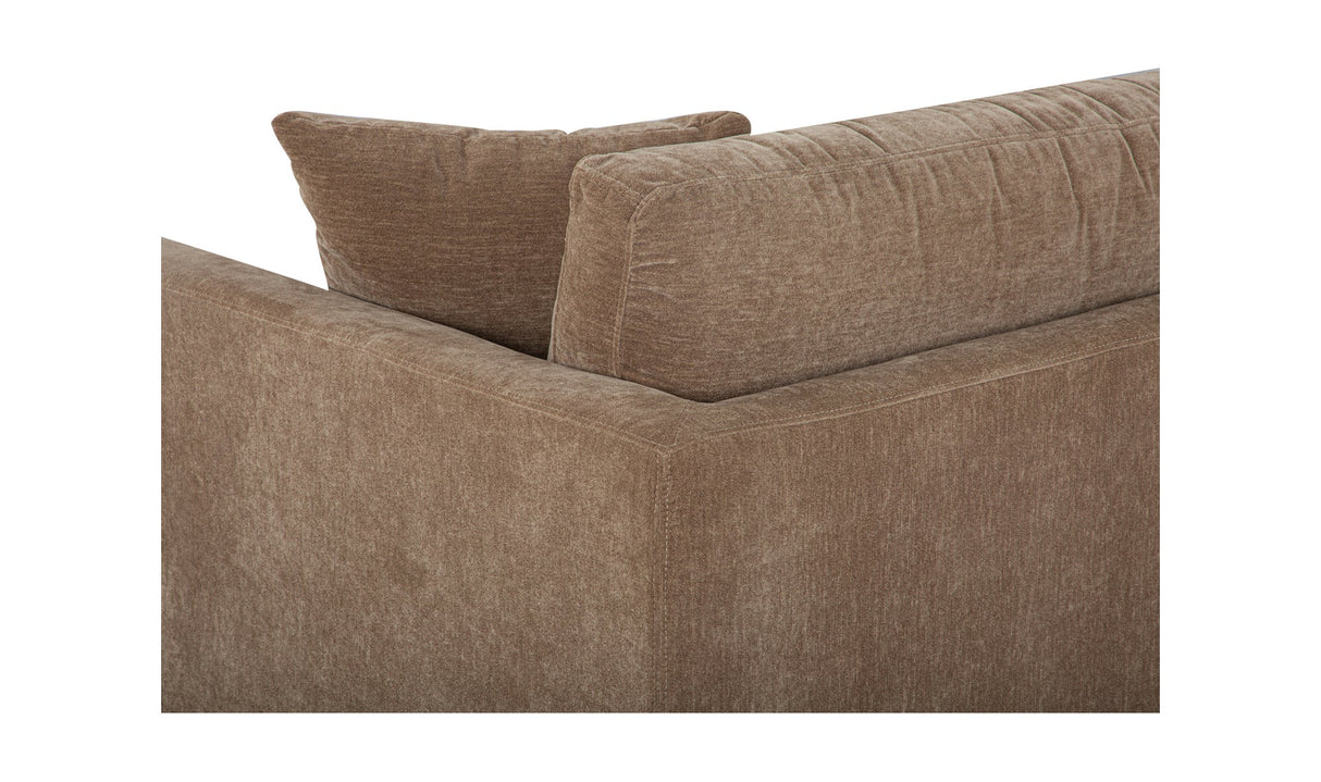 Bryn Sectional Camel by Moe's Home at Eve Furniture