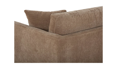 Bryn Sectional Camel by Moe's Home at Eve Furniture