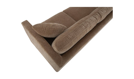 Bryn Sectional Camel by Moe's Home at Eve Furniture