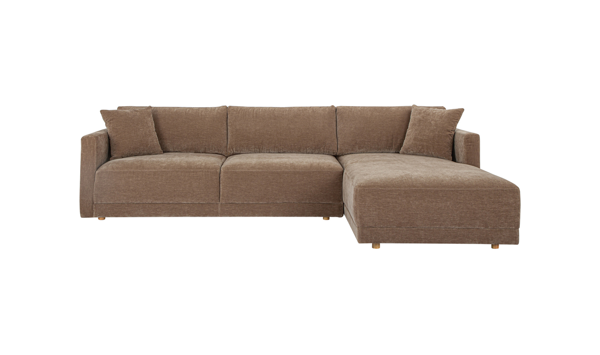 Bryn Sectional Camel by Moe's Home at Eve Furniture