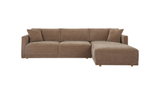 Bryn Sectional Camel by Moe's Home at Eve Furniture