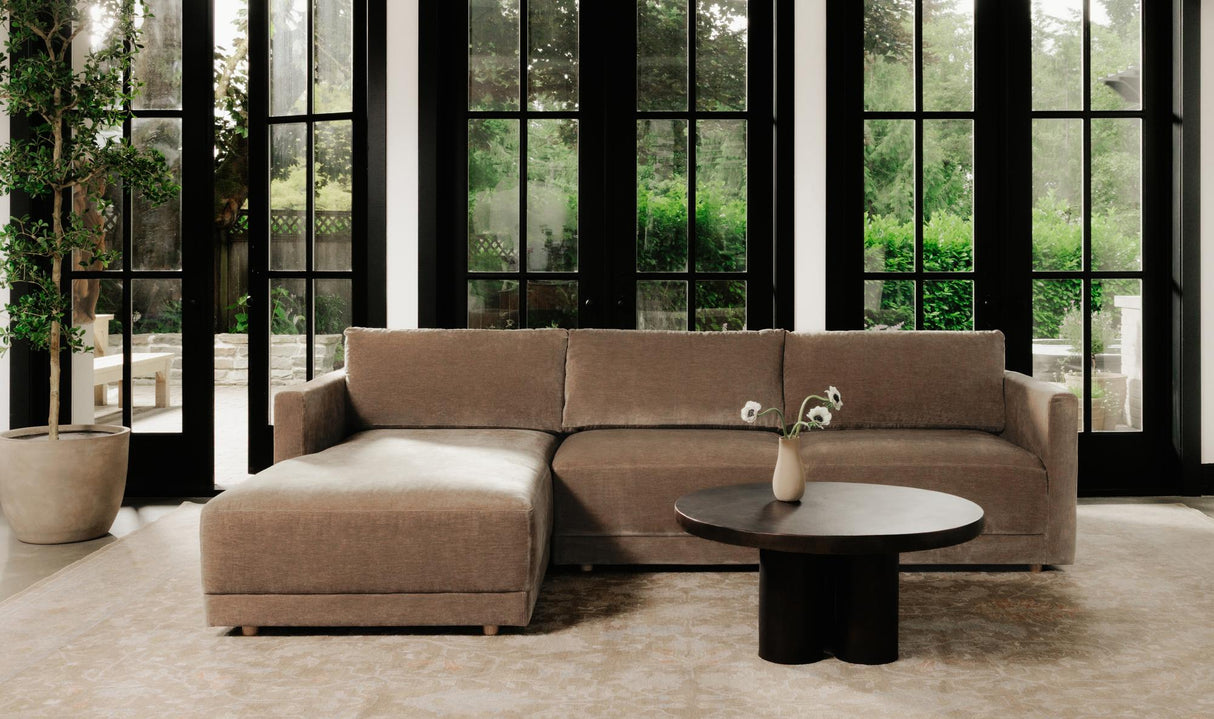 Bryn Sectional Camel by Moe's Home at Eve Furniture