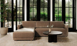 Bryn Sectional Camel by Moe's Home at Eve Furniture