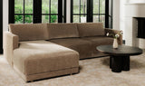 Bryn Sectional Camel by Moe's Home at Eve Furniture