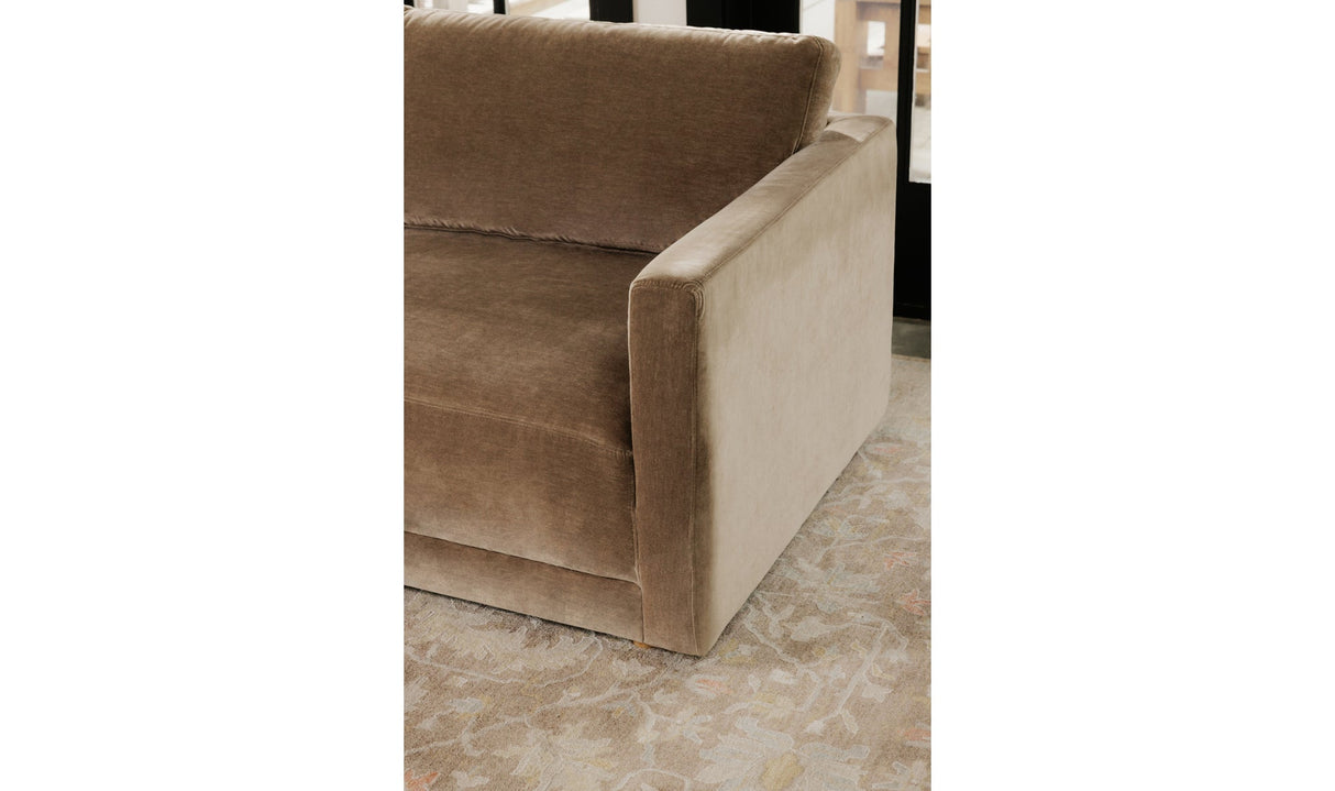 Bryn Sectional Camel by Moe's Home at Eve Furniture