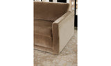 Bryn Sectional Camel by Moe's Home at Eve Furniture